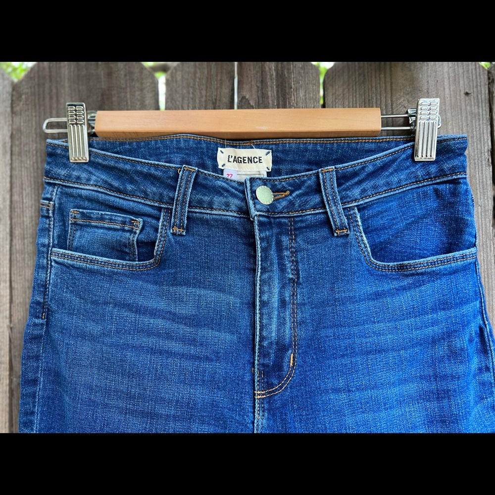 L’AGENCE Margot ‘Laguna’ Wash Jean